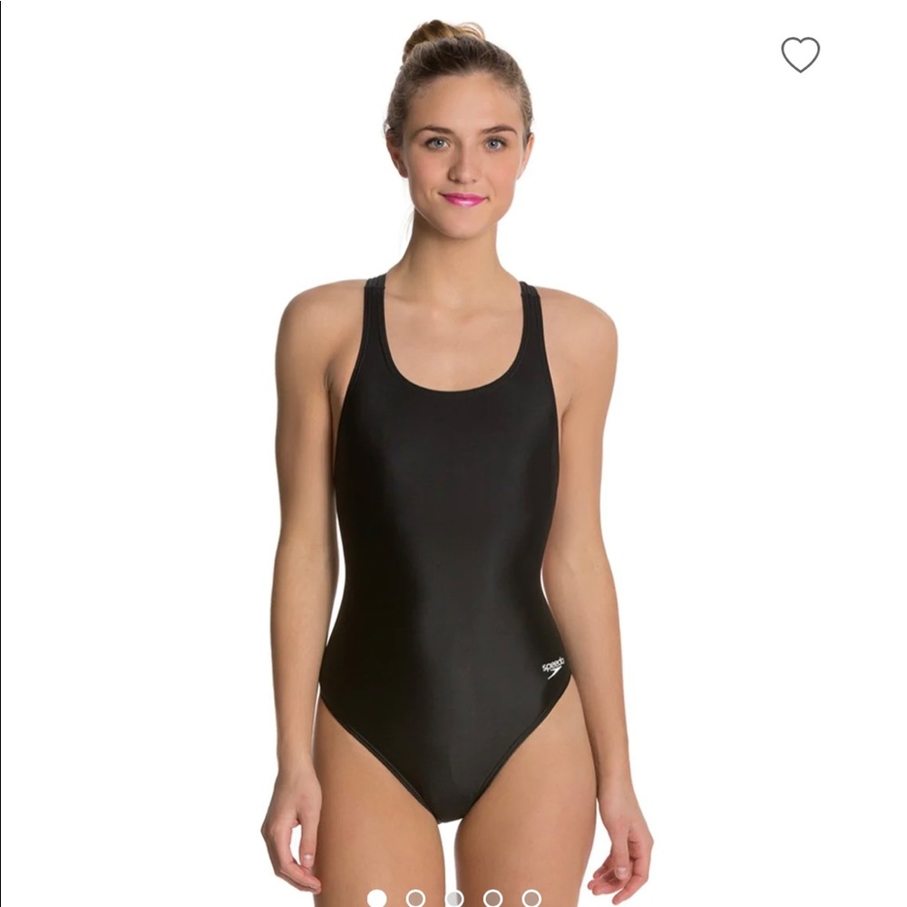 💞 Blue + Black 2 pcs speedo swimming/diving swimsuit one piece proLT 10/36 💞